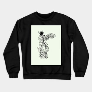 Starry Victory | Black Version Crewneck Sweatshirt